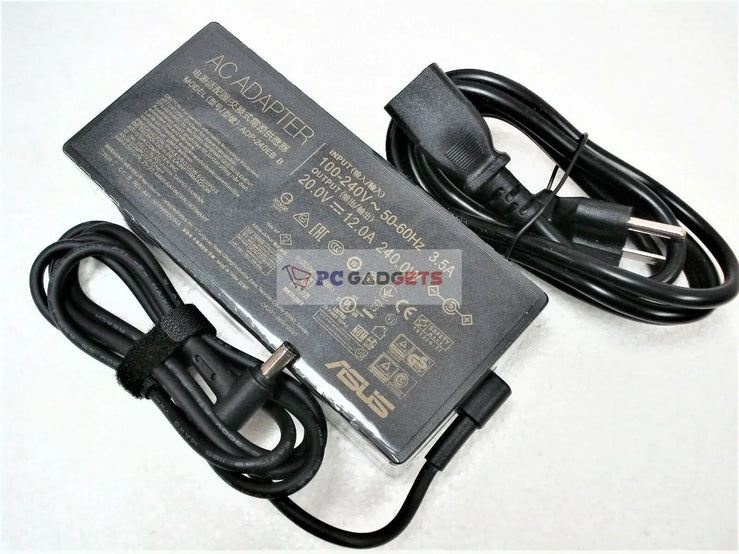 20V 12A 240W Original Asus ADP-240EB B G533QR ROG Strix G17 G713QM-HG023 Laptop Charger