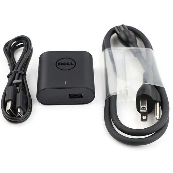 19.5V 1.2A 24W Dell Venue 11 Pro 5130 (T06G) Pro 7130 (T07G) Pro 7139 (T07G) Pro 7140 (T07G) venue 11 8 7 pro tablet charger ac power adapter with Power Cord PC Gadgets