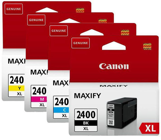 Canon 2400XL Ink Cartridge 4 Color Set PC Gadgets