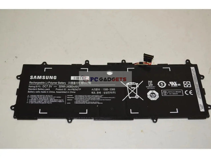 30WH Original Laptop Battery for Samsung NP905S3G NP915S3G XE500T1C series AA-PBZN2TP