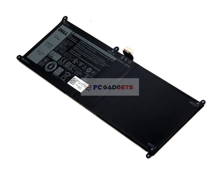 30Wh Original 7VKV9 9TV5X Dell Latitude XPS 12 7000 7275 9250 Tablet Laptop Battery
