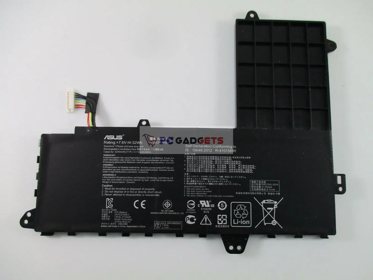 32Wh Original B21N1505 Asus VivoBook E14 E402WA-GA020T L402NA-0032AN3450 F402MA X402NA Laptop Battery
