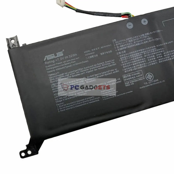 32Wh Original B21N1818-3 C21N1818-3 ASUS VivoBook 15 X512DA B21BnEH 0B200-03190400 Laptop Battery