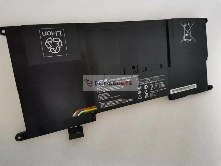 35Wh C23-UX21 Original Battery For Asus ZenBook & Ultrabook UX21 UX21A UX21E