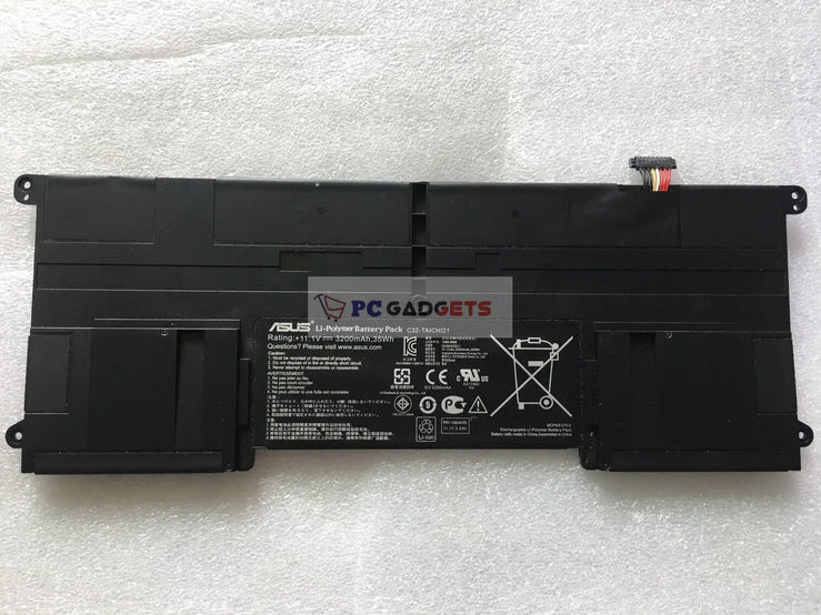 35Wh Original C32-TAICHI21 Laptop Battery for ASUS Ultrabook TAICHI 21 0B200-00170000M CKSA332C1