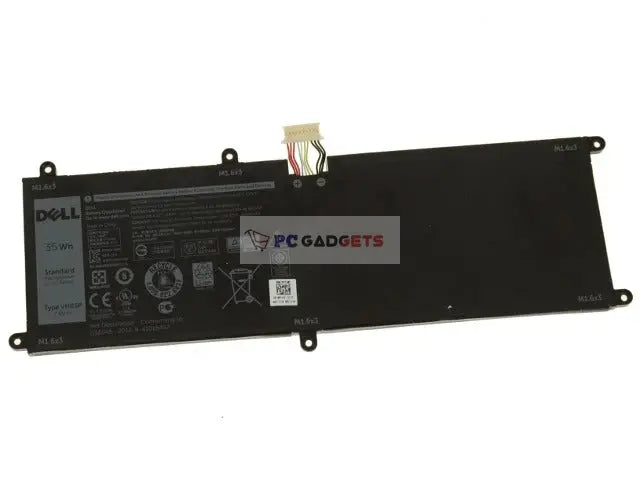 35wh Original VHR5P Laptop Battery for Dell Latitude 11 5175 Tablet XRHWG 0XRHWG RHF3V Tablet