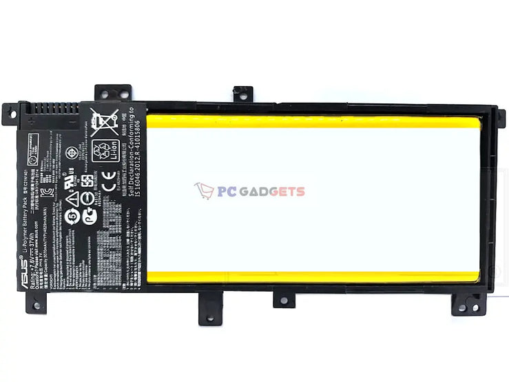 37Wh C21N1401 C21PQCH Original ASUS X455LA X455LA-4030U F455L R455LD Y483L Laptop Battery PC Gadgets