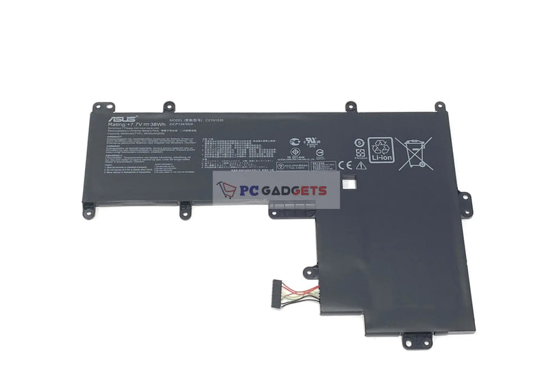 38Wh Genuine C21N1530 laptop battery for Asus Chromebook C202SA-YS02 W202NA E201NA-1B