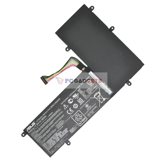 38Wh Original C21N1430 Asus Chromebook C201PA_C-2B C201PA5 Series Laptop Battery
