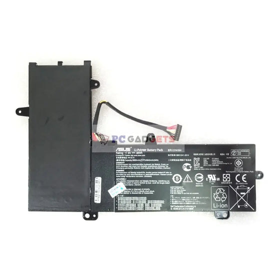 38Wh Original C21N1504 Asus TP200SA-FV0108TS E205SA Eeebook Flip E205SA-FV0114TS B21N1504 0B200-01710100 Laptop Battery