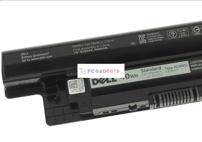 Dell Inspiron 15 7000 Battery 40wh Xcrd 14.8V Battery For DELL Inspiron 15 3000 Series 15 3521 3537 3531 3542 3543 3541 3878 15r 5521 5537 17 3721 3737 17r 5737 5721 14 3421 3442 3443 1909522911 Dell Inspiron 15 5000 Battery - Foto 11