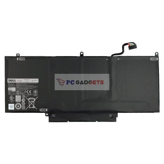 40wh Original DGGGT GF5CV Laptop Battery For DELL XPS 11 XPS11D XPS11R XPS11D-1308T XPS11D-1508T XPS11R-1508T