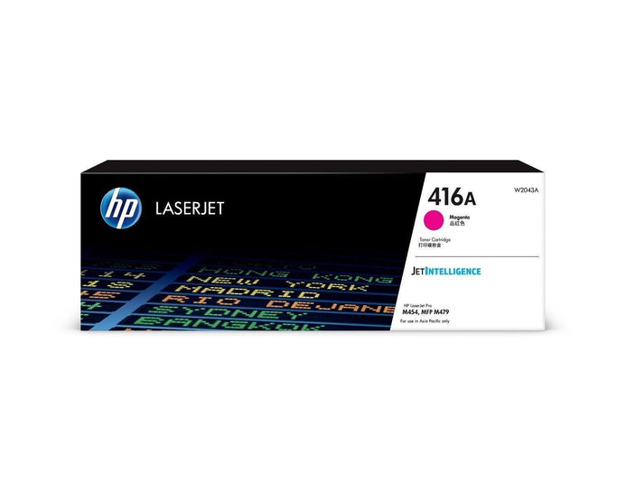 HP 416A Magenta Original LaserJet Toner Cartridge M454 M479 Series