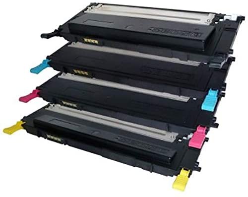 406 Value Pack SAMSUNG LaserJet CLP-365,CLP-365W,CLX-3305FN CLX-3305FW, CLX-3305W,  Printer Series Compatible Laser Toner Cartridge PC Gadgets
