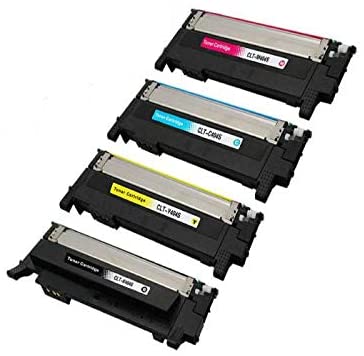 Samsung Toner 404s Value Pack Set Compatible 404 404S  to use with Xpress C430W C480FW (1 Black, 1 Cyan, 1 Magenta, 1 Yellow) PC Gadgets