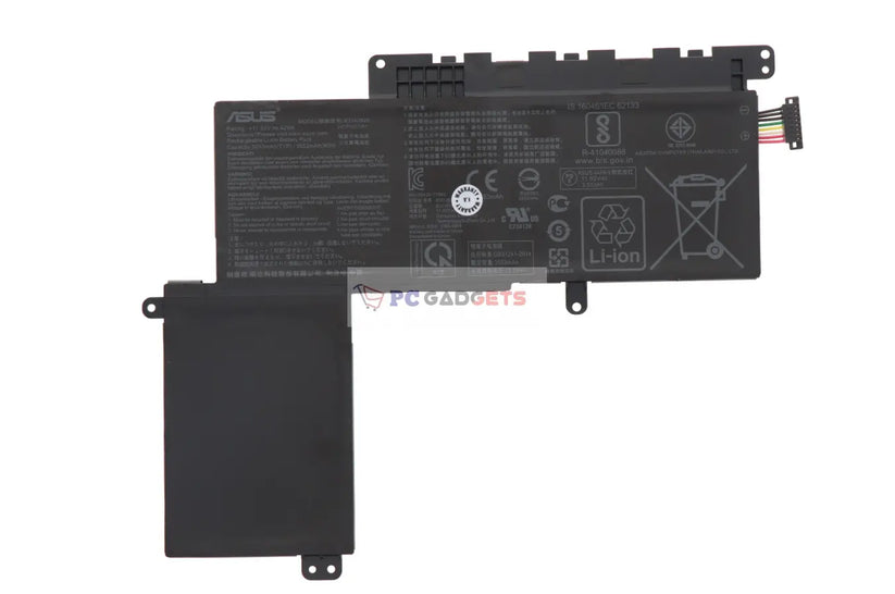 42Wh B31N1629 Original Asus E203 E203MAH E203NAH 11.52V Laptop Battery