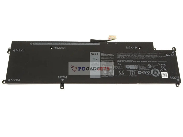 43wh Original P63NY N3KPR Dell Latitude 13 7370 series E7370 G7X14 Laptop Battery