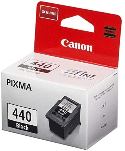 Canon 440 Black Ink Cartridge PC Gadgets