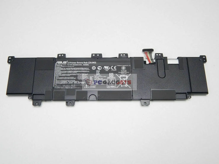 44Wh Original Asus C31-X402 C21-X401 VivoBook S300 S400 Series Laptop Battery