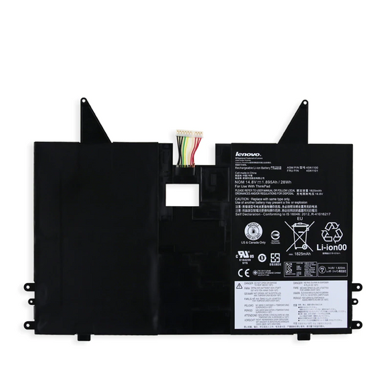 Original 45N1100 45N1101 41CP3/71/90 Battery For Lenovo Thinkpad X1 Helix 36986CG PC Gadgets