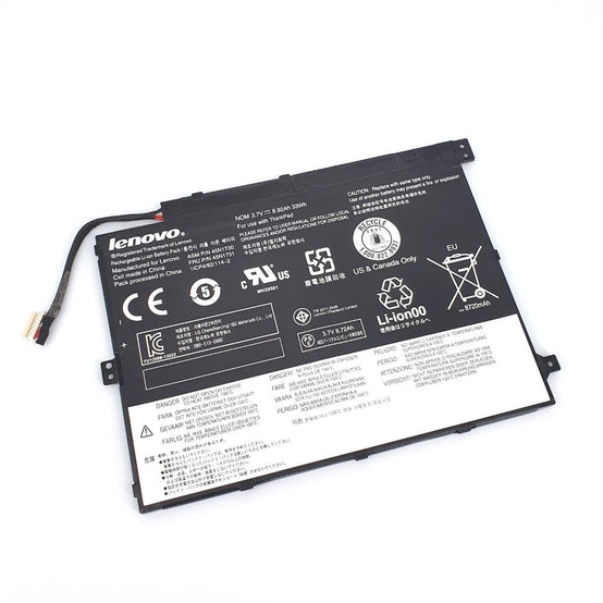 Original Lenovo 45N1728 1ICP4/83/113 1ICP4/82/114-2 45N1730 45N1726 Thinkpad 10 20C3 Battery PC Gadgets