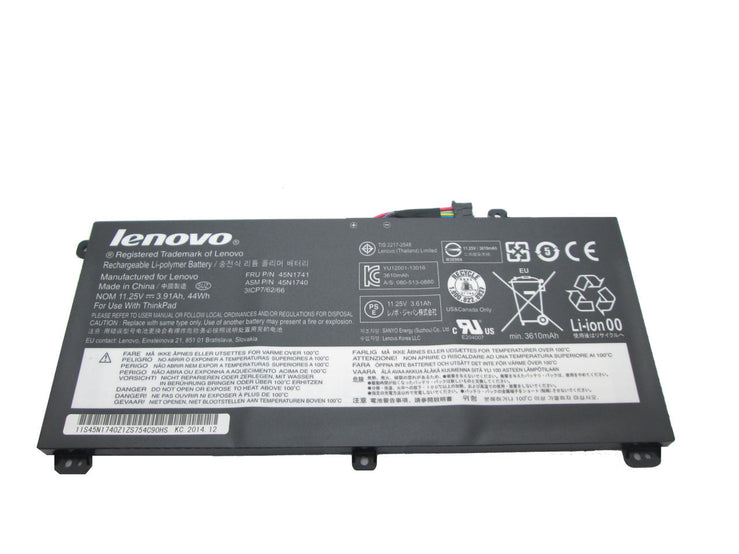 11.4V Original 45N1742 45N1743 For Lenovo ThinkPad T550 T550s W550 W550s 45N1740 45N1741 Laptop Battery
