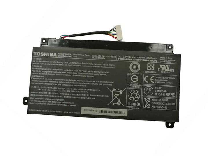 Replacement Laptop Battery PA5208U For Toshiba Chromebook CB30/CB35 & Satellite