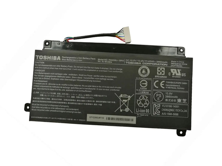 PA5208U-1BRS Toshiba Satellite P55W E45W-C4200X Series Chromebook CB35-B3340 Laptop Battery