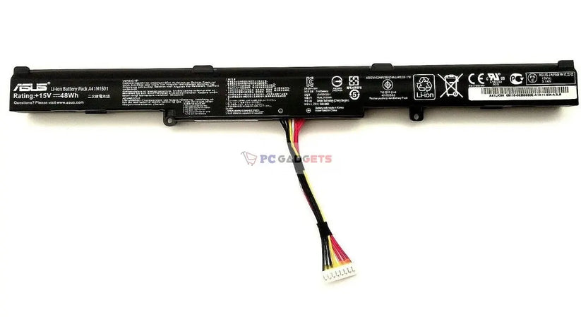 48W A41N1501 Original Asus ROG G752VW GL752VL GL752VW N752VW N552V N552VX N752V Series Laptop Battery