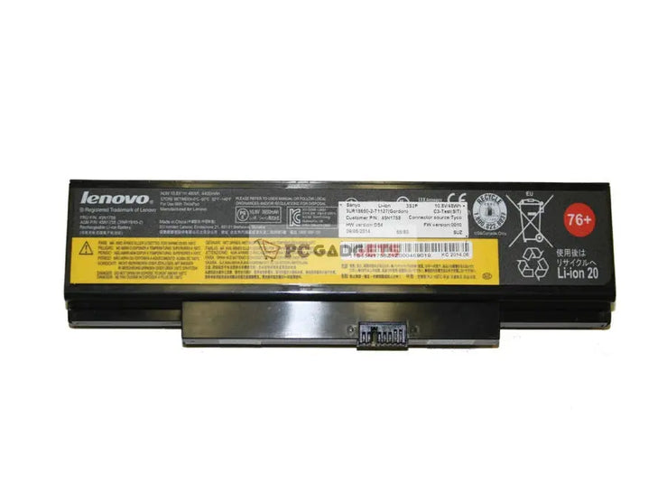 48Wh 45N1759 Original Lenovo Battery for IBM ThinkPad E550 E550C E560 Z51-70 45N1763 76+