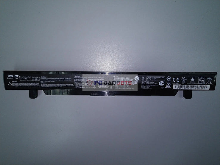 48Wh A41N1424 Original Laptop Battery for ASUS GL552 GL552V GL552VW GL552J GL552JX ZX50V ZX50JX JX4200 JX4720 FX-Plus Series Notebook