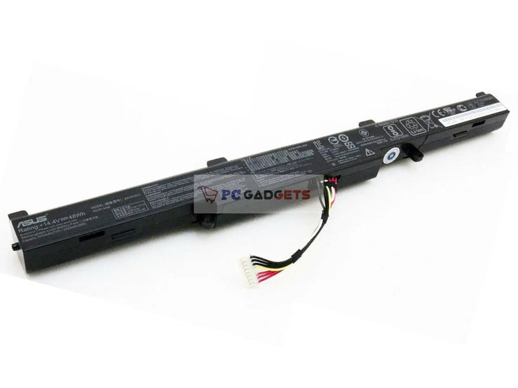 48wh A41N1611 Original Laptop Battery for Asus Rog gl553 gl553vw gl553vd gl553ve 4INR19/66
