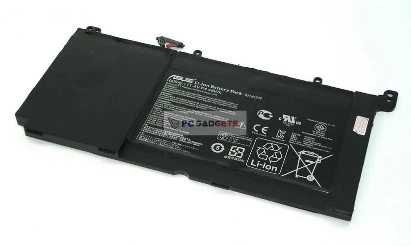 48Wh Original B31N1336 Asus Vivobook S551LA-CJ033H R553LN-XO516HB31N V551L V551LA K551LN C31-S551 Laptop Battery