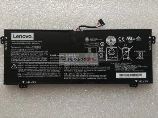 48Wh Original Lenovo L16M4PB1 L16L4PB1 Yoga 720-13IKB Yoga 720-13IKB SB10W67270 Laptop Battery