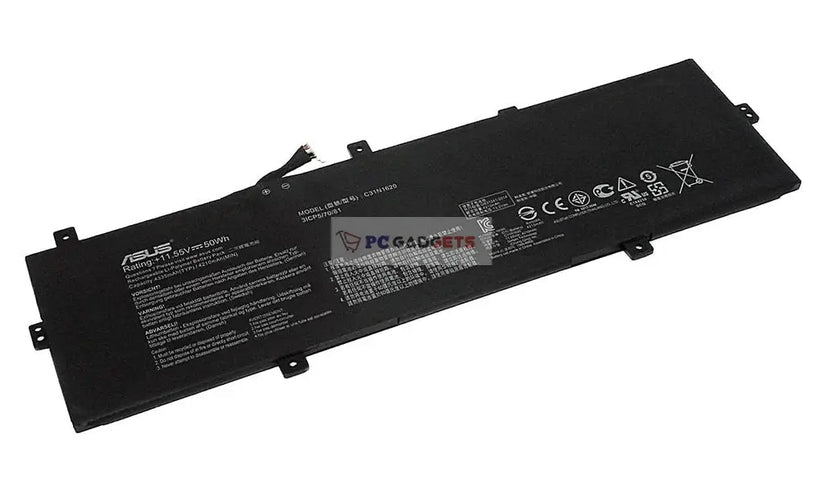 50Wh C31N1620 Original Battery for ASUS Zenbook UX430UN UX430UA UX430UQ