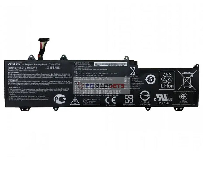 50Wh Original C31N1330 Asus UX32L UX32LA UX32LN Zenbook UX32LN-R4053H Laptop Battery