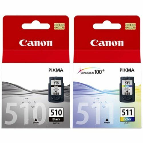 Canon Original Ink Cartridges PG510 CL511 PG-510 CL-511 For IP2700 MP270 MP280 PC Gadgets