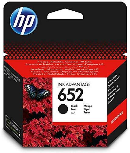 HP 652 Ink Cartridge, F6V25AE Black PC Gadgets