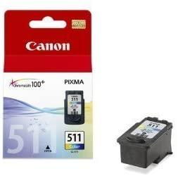 Canon Ink Cartridge, Tricolor [cl-511] PC Gadgets