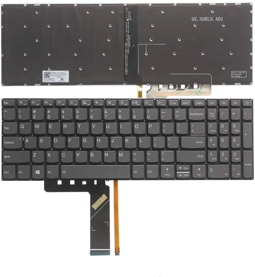 Laptop Keyboard For Lenovo IdeaPad 520-15 520-15IKB 330-17IKB US Layout with Backlit