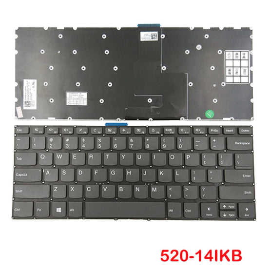 Lenovo Yoga 520-14 Yoga 520-14IKB 320s-14IKB Flex 5-14' PC4CPB-UK Laptop keyboard