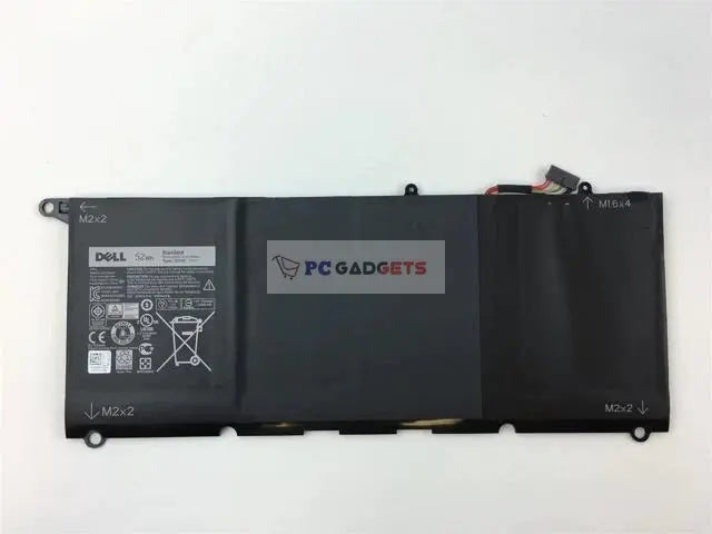 52wh Original Laptop Battery JHXPY 5K9CP JD25G compatible with DELL XPS 13 9343 9350