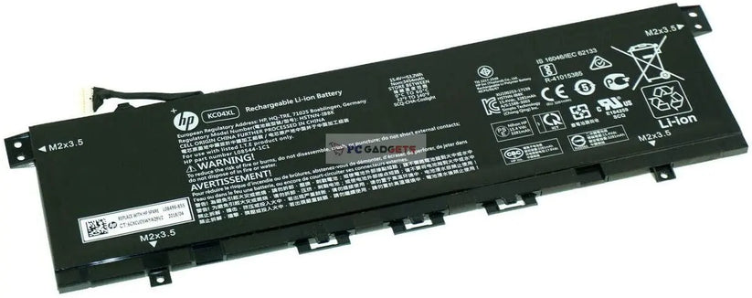 15.4V 53.2Wh KC04XL Original Hp Envy X360 13-AG 13M-AQ 13-AH HQ-TRE KC04053XL L08496-855 L08544-1C1 L08544-2B1 Laptop Battery