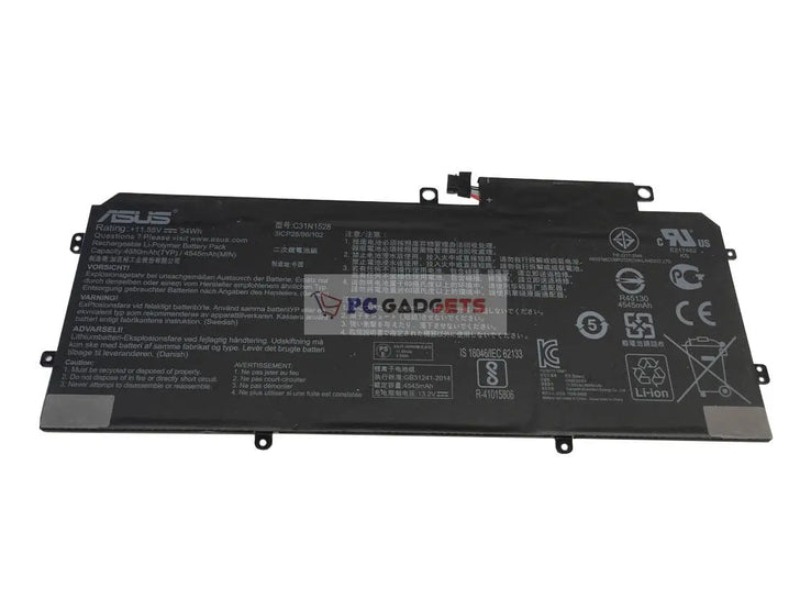 54Wh Genuine C31N1528 Asus ZenBook Flip UX360 UX360C UX360CA Series 3ICP3/96/103 Laptop battery