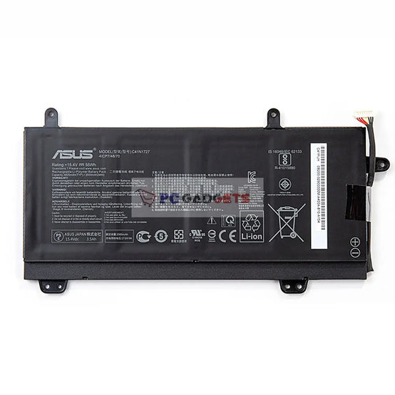 55Wh Genuine C41N1727 Asus Zephyrus M GM501G GM501GM GM501GS GU501GM 0B200-02900000 Laptop Battery