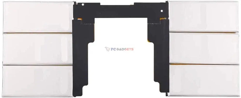 57.3Wh G3HTA049H Microsoft Surface Book 2 1835 13.5" Series Tablet G3HTA050H Keyboard Base Battery Backside