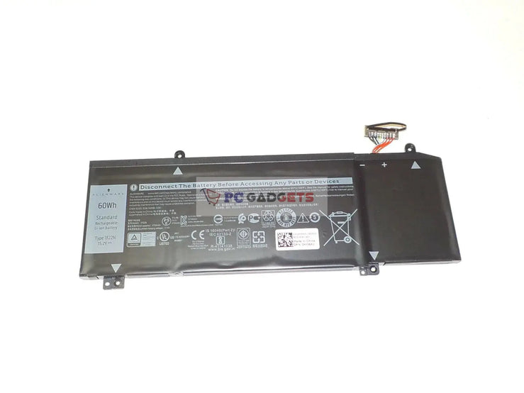 60Wh Dell 1F22N Alienware M15 P79F 15 5590 G7 15 7590 G7 17 7790 Series Laptop Battery PC Gadgets
