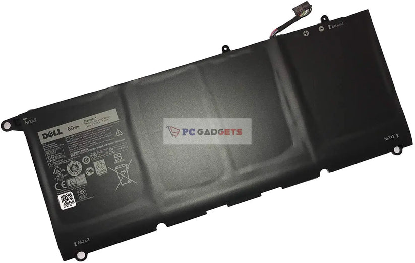 60Wh Original PW23Y RNP72 TP1GT Laptop Battery compatible with Dell XPS 13 9360 13-9360-D1605G 0RNP72 0TP1GT Tablet