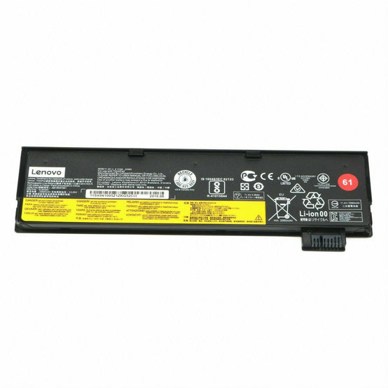 Original Lenovo ThinkPad T470 T480 T570 T580 P51S P52S SB10K97581 01AV422 01AV423 01AV424 01AV425 3 Cells Battery 61