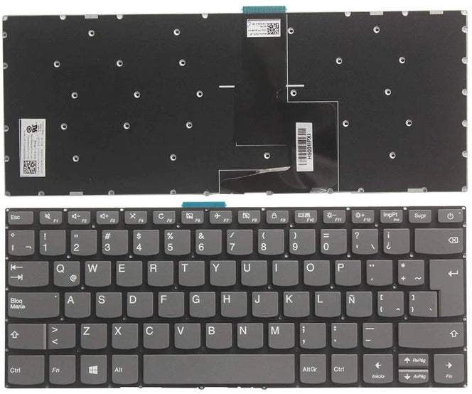 Lenovo Yoga 520-14 Yoga 520-14IKB 320s-14IKB Flex 5-14' UK Keyboard PC4CPB-UK